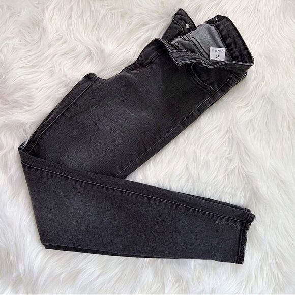 ɴᴡᴏᴛ UO ᴍᴀᴅᴇ ɪɴ ᴜꜱᴀ -ʜɪɢʜ-ʀɪꜱᴇ ᴡᴀɪꜱᴛ ꜱᴋɪɴɴʏ ᴊᴇᴀɴ -ᴊᴜꜱᴛ ʙʟᴀᴄᴋ ᴅᴇɴɪᴍ ʙʀᴀɴᴅ - Picture 1 of 10